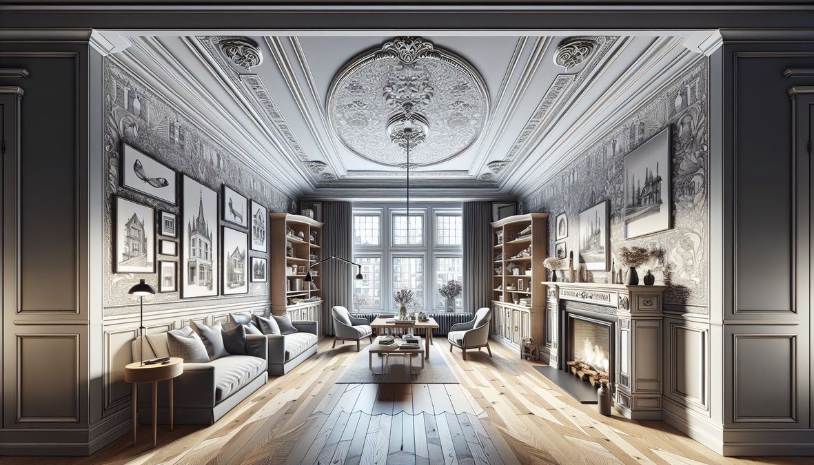 Does wallpaper make a small room look bigger in Toronto homes