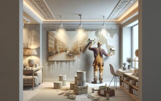 how to apply Venetian plaster on drywall in Toronto