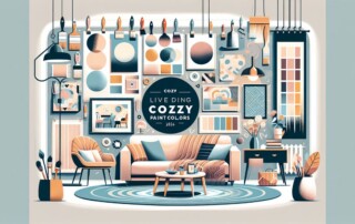 how to choose cozy living room paint colors for homes in 2026