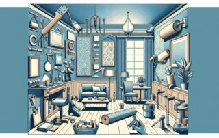 how to fix wallpaper errors and flaws in Canada homes