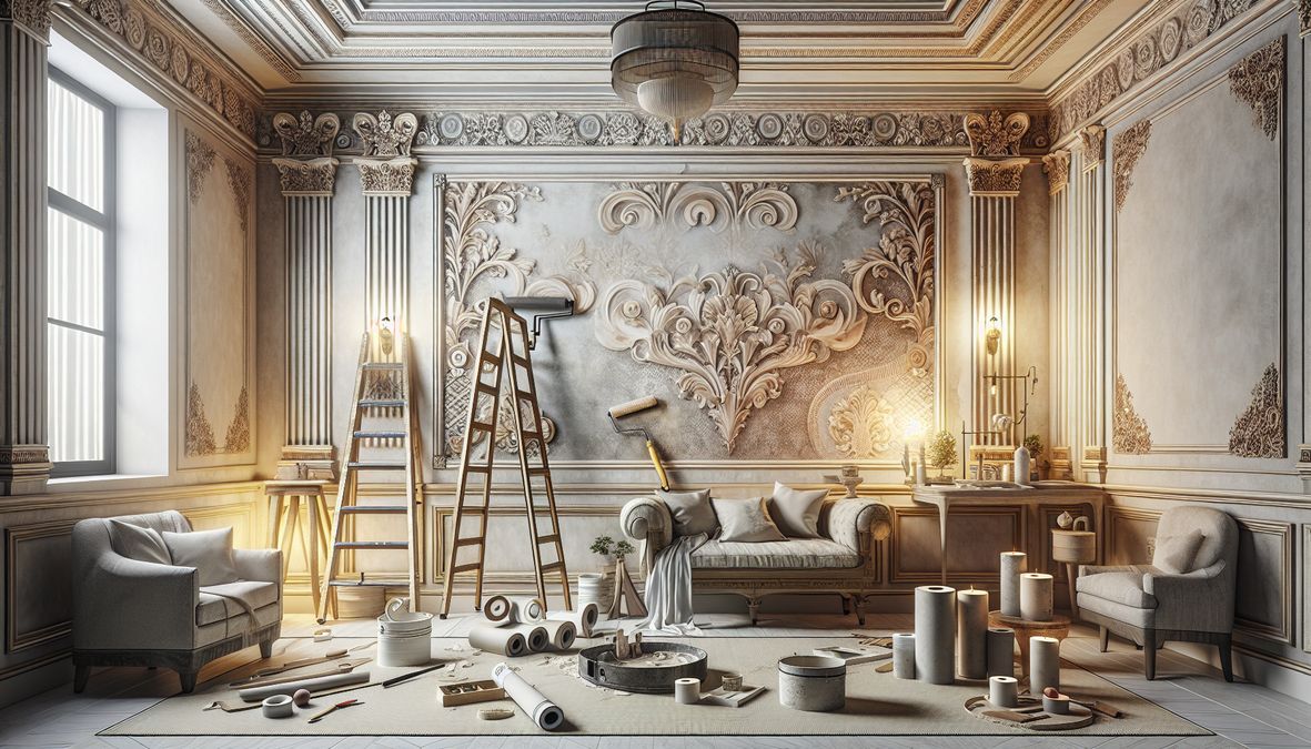 how to make wallpaper look expensive on a budget in Toronto