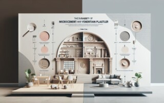 microcement vs Venetian plaster durability comparison in Toronto