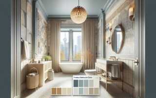 Timeless bathroom color schemes for Toronto homes