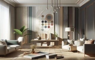 top color choices for living room wallpaper in 2026