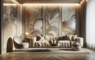 top-rated high-gloss Venetian plaster products for interior walls