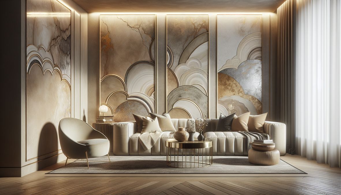 top-rated high-gloss Venetian plaster products for interior walls