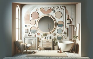 trending bathroom paint colour ideas for 2026 renovations