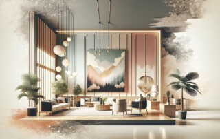 trending modern wallpaper designs for Toronto homes 2026