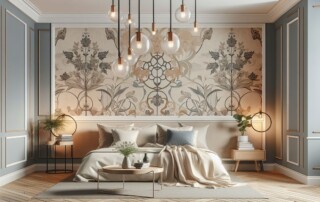 trending modern wallpaper designs for Toronto homes 2026