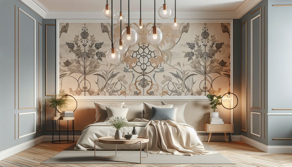 trending modern wallpaper designs for Toronto homes 2026