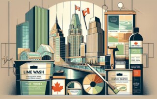 Benefits of lime wash for exterior walls in Canada 2026