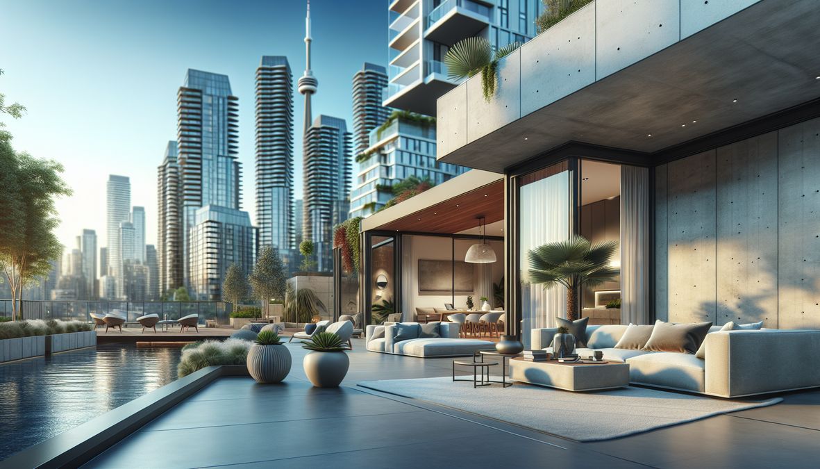 benefits of microcement for home renovation in Toronto 2026