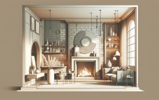 best fireplace brick finishing options for Toronto homes 2026