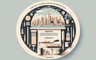 best tools to buff Venetian plaster finish in Toronto