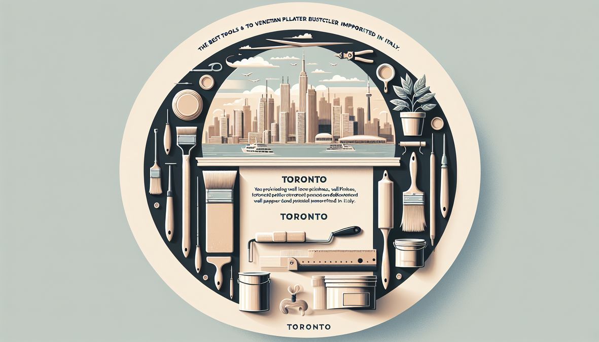 best tools to buff Venetian plaster finish in Toronto