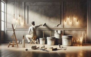 Can I paint over Venetian plaster walls for a smooth finish