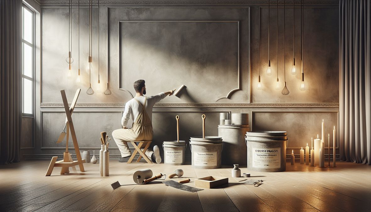 Can I paint over Venetian plaster walls for a smooth finish