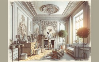 can limewash be applied over painted surfaces in Toronto homes