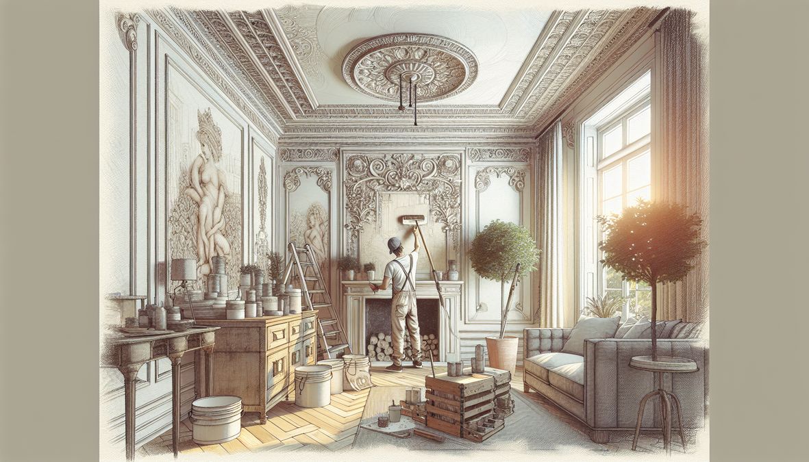 can limewash be applied over painted surfaces in Toronto homes