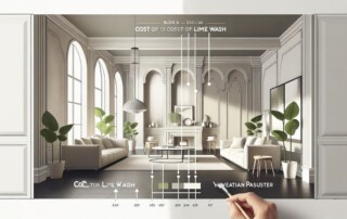 cost comparison lime wash vs paint Toronto 2026