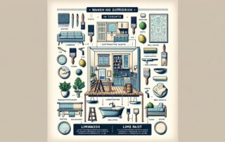 difference between limewash and limewash paint in Toronto