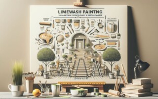 Step by step guide to limewash painting in 2026
