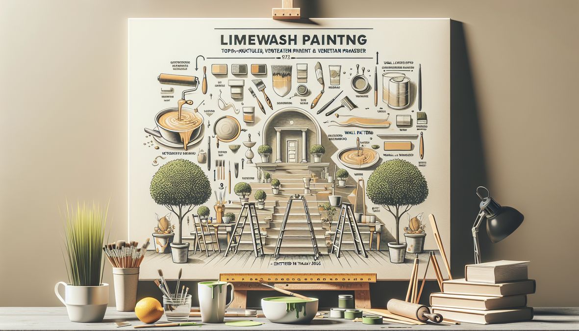 Step by step guide to limewash painting in 2026