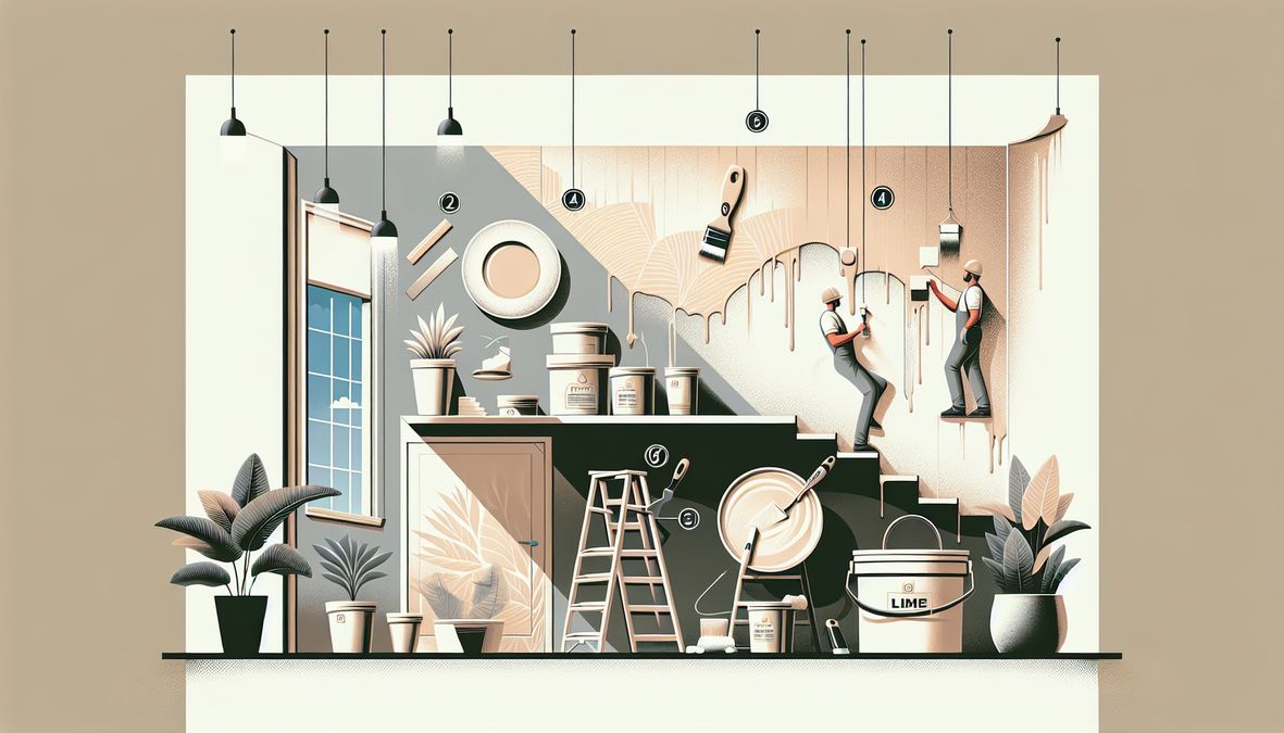 step-by-step guide to preparing walls for limewashing in Toronto