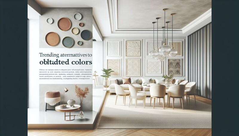 Trending Interior Wall Color Alternatives to Outdated Shades - Venetian ...