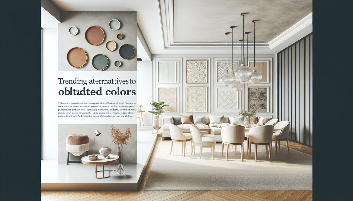 trending interior wall color alternatives to outdated shades