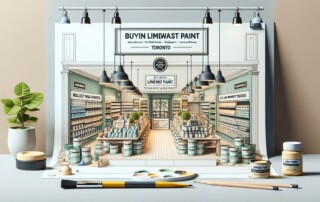 where to buy limewash paint in Toronto Canada 2026