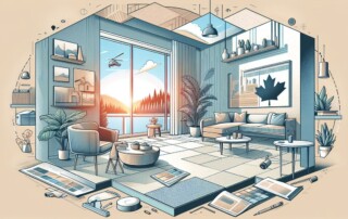 why choose microcement flooring over traditional tiles in Canada