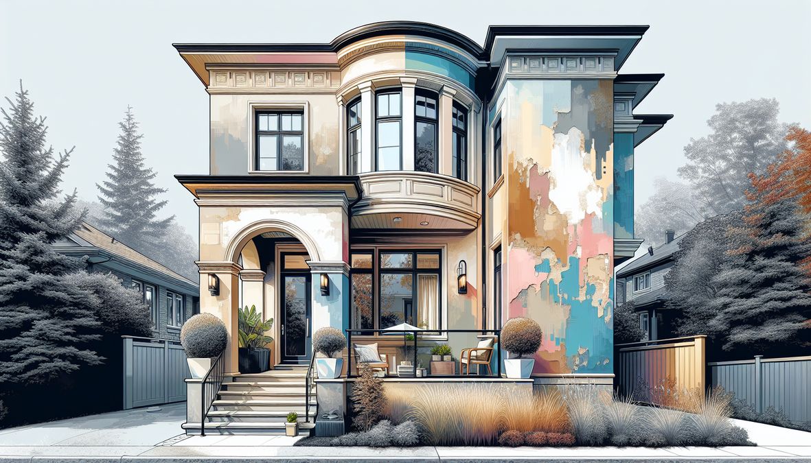 Why is my limewash peeling off in Toronto homes