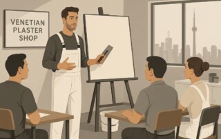 advanced microcement training courses in Toronto for professionals