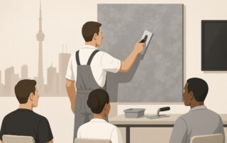 advanced microcement training courses in Toronto for professionals