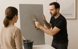 advanced microcement workshops for beginners Toronto