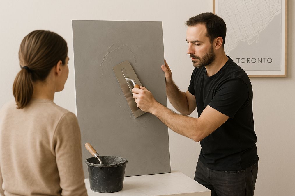 advanced microcement workshops for beginners Toronto