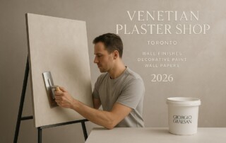 advanced venetian plaster training courses in Toronto for 2026