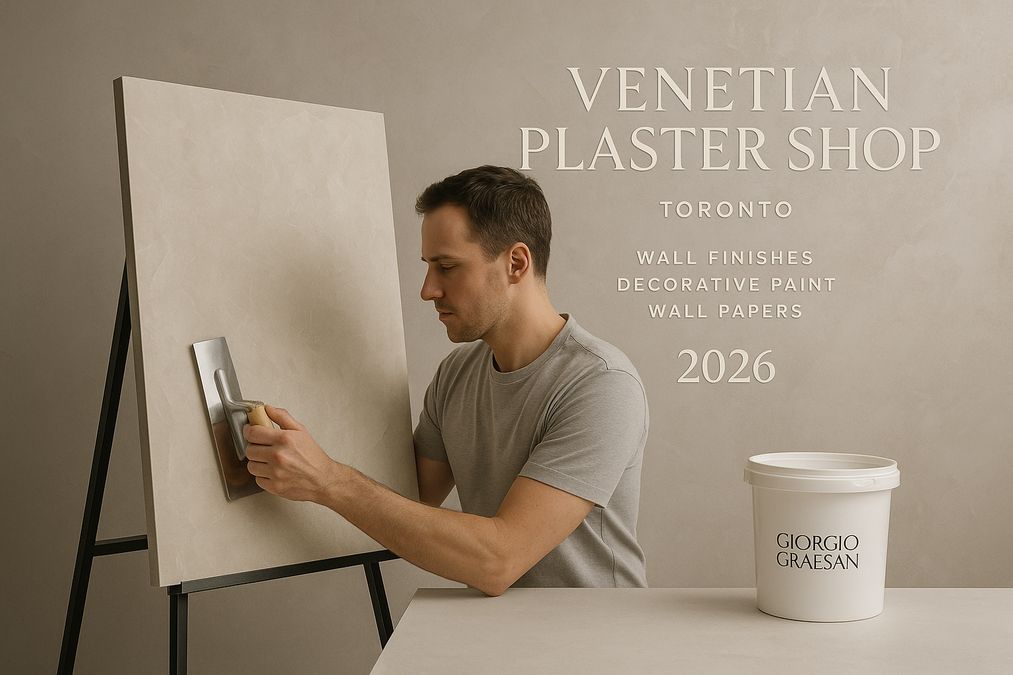 advanced venetian plaster training courses in Toronto for 2026