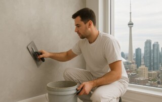 affordable microcement texture contractors in Toronto