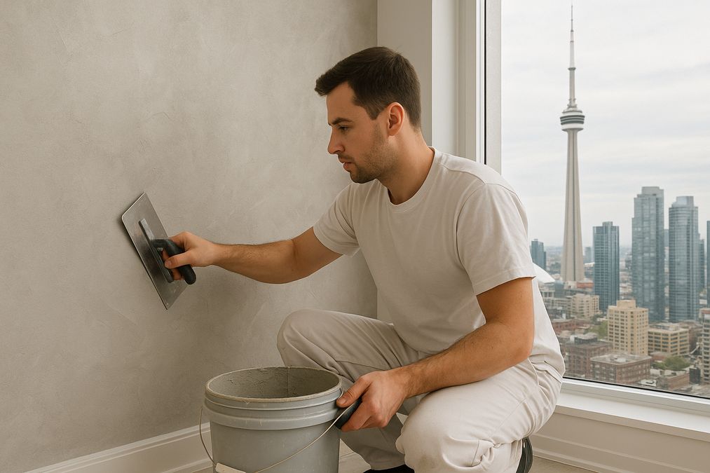affordable microcement texture contractors in Toronto
