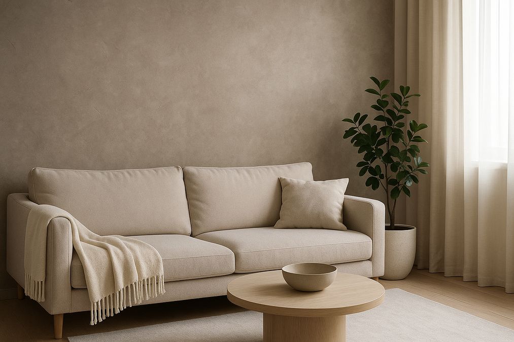 benefits of textured walls for calming home environments in Toronto