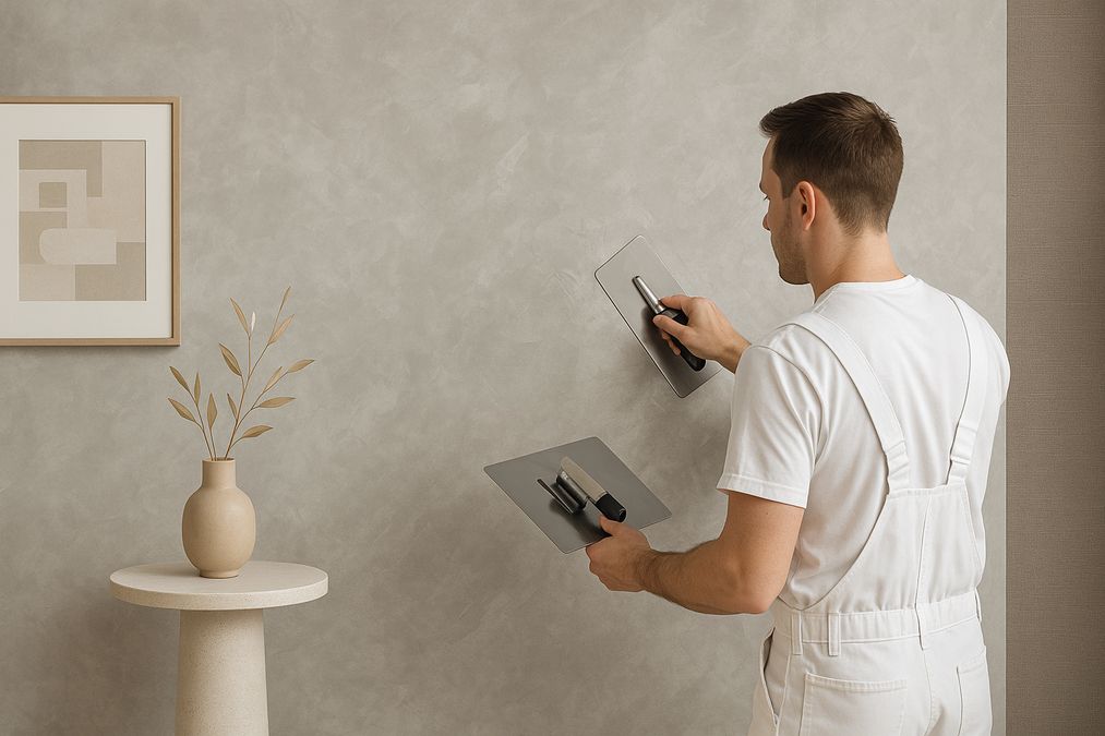 best decorative plaster techniques recommended by interior designers in Toronto