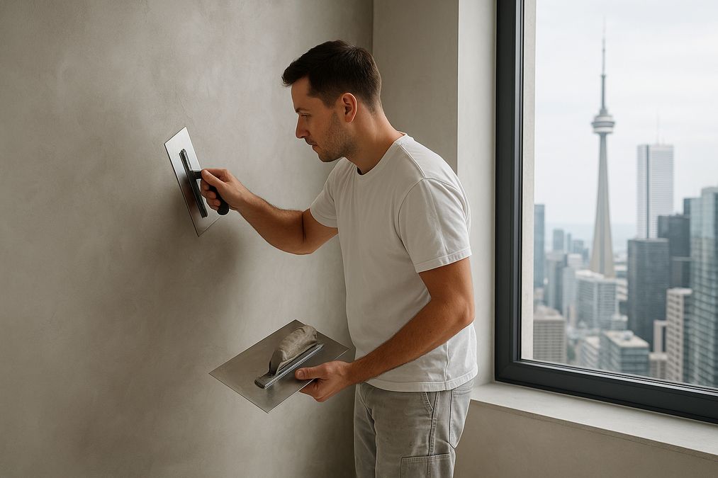Best methods to apply microcement in Toronto for 2026 renovations