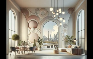 best modern venetian plaster techniques for walls in Toronto