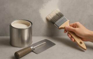 best paint that mimics microcement finish in Toronto