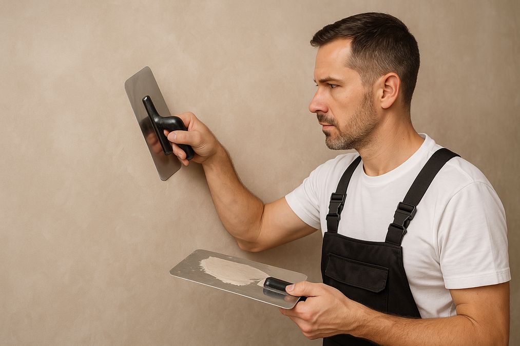 best venetian plaster top coat application services in Toronto