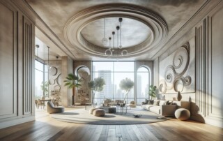 best venetian plaster top coat for interior walls in Toronto