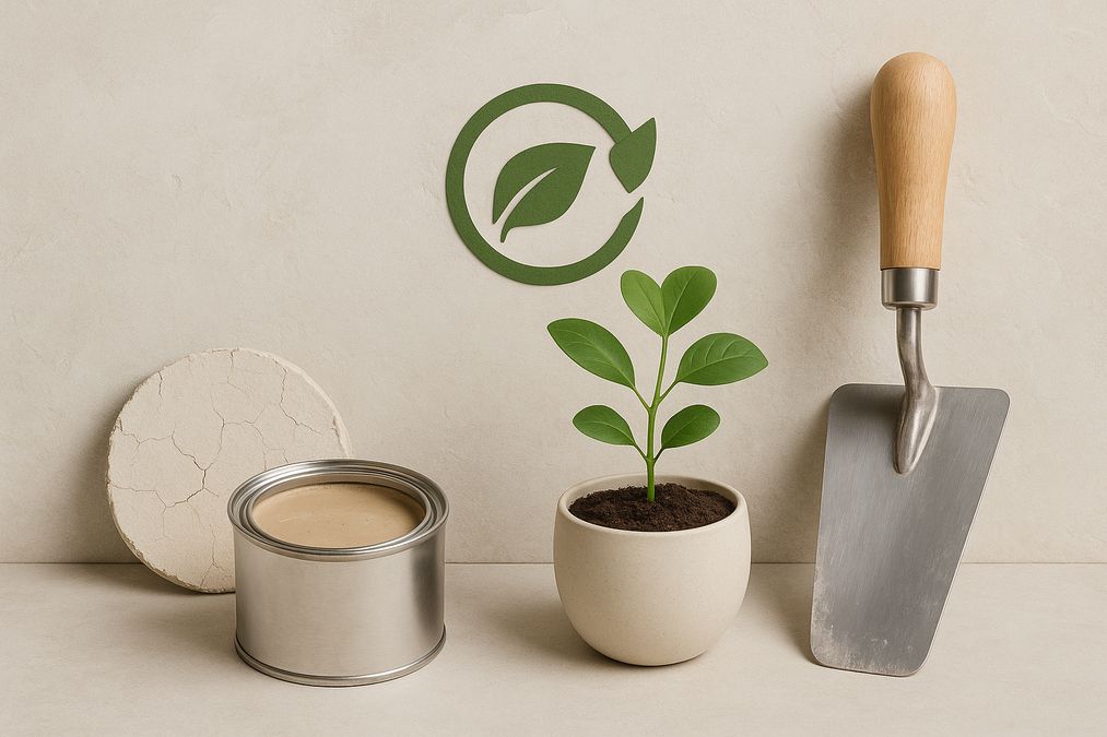 eco-friendly venetian plaster paint options for interior walls 2026