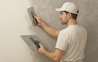 how to apply Venetian plaster step by step for home walls